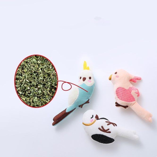 Hovedbilde Plush Undulat katteleke