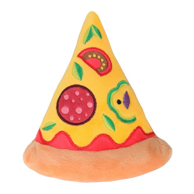 Hovedbilde Pizza hundeleke 16cm