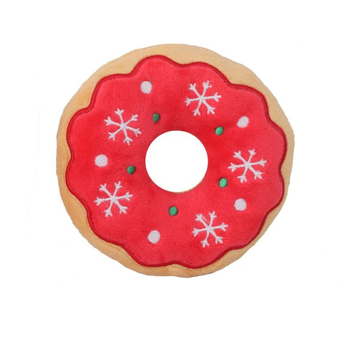 Hovedbilde Donut hundeleke 12cm