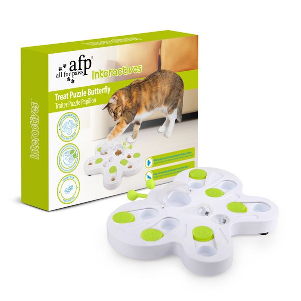 Hovedbilde Interaktiv katteleke - Mentalt stimulerende