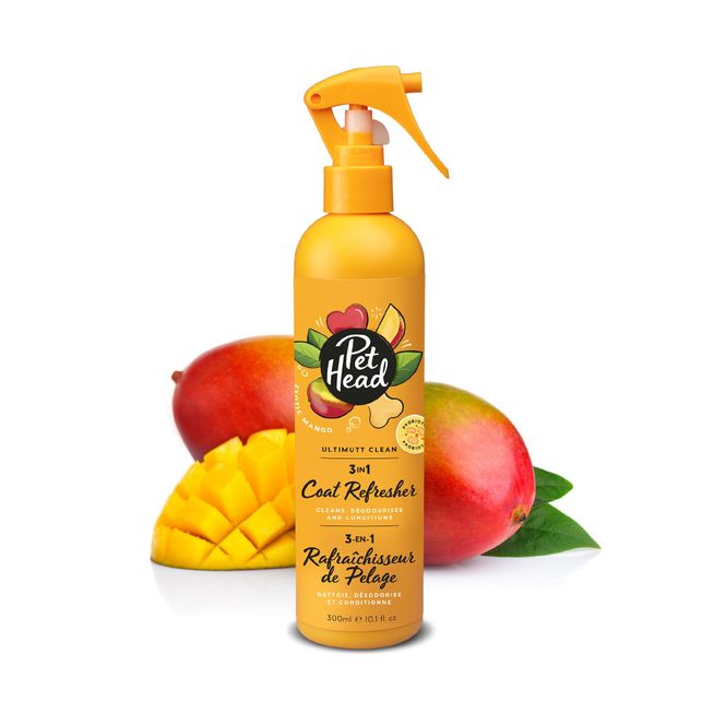 Hovedbilde Pet Head Ultimutt Clean Coat 3 in1 Refresher Spray