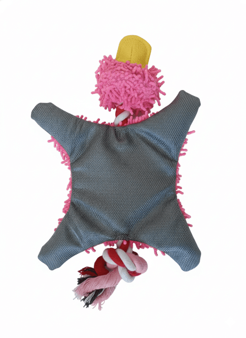 Hovedbilde Rosa Moppeand hundeleke