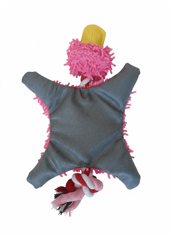 Rosa Moppeand hundeleke