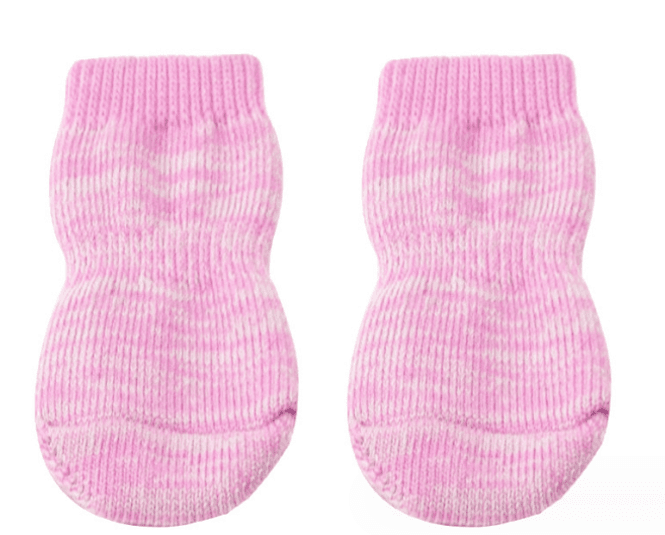 Hovedbilde Potesokker anti-skli - Rosa