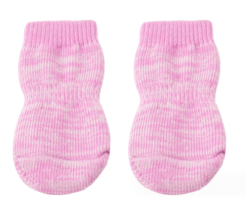 Potesokker anti-skli - Rosa