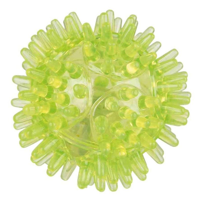 Blinkende lekeball til liten hund - 5 cm