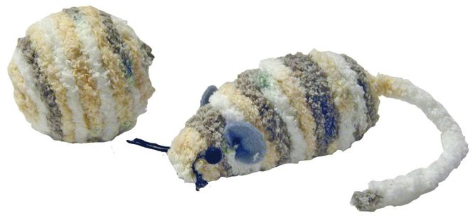 Hovedbilde 2pk frotté katteleker