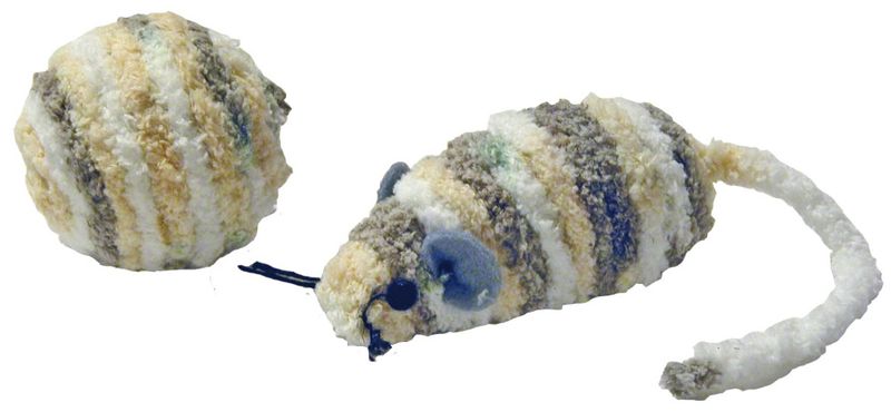 2pk frotté katteleker