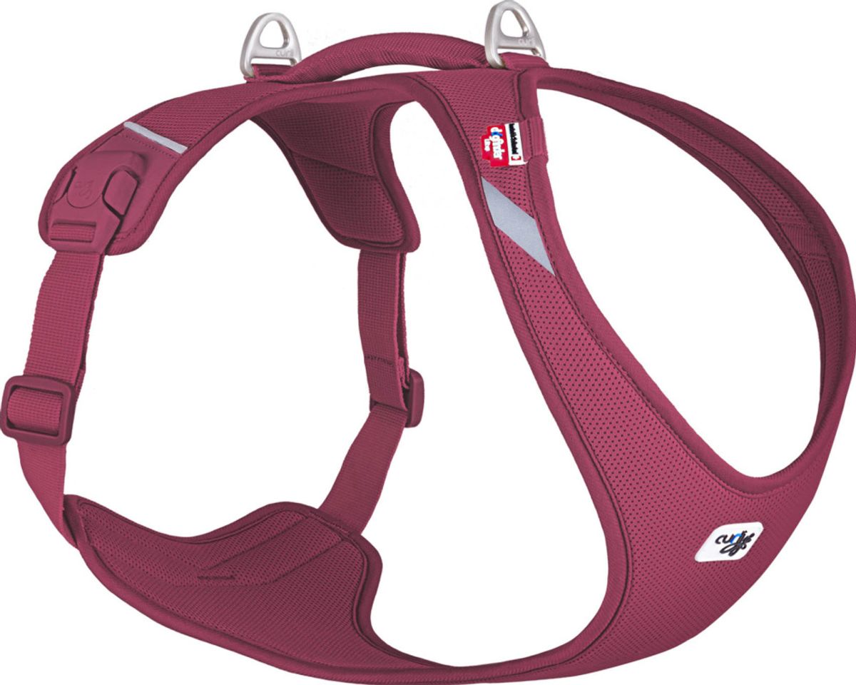 Curli Belka Air Mesh hundesele (11-48 kg) - Ruby