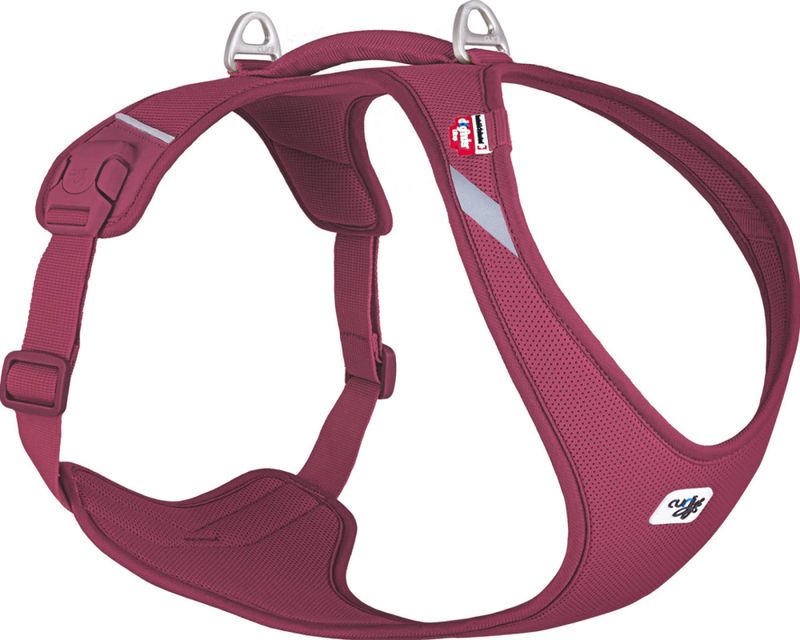 Curli Belka Air Mesh hundesele (11-48 kg) - Ruby