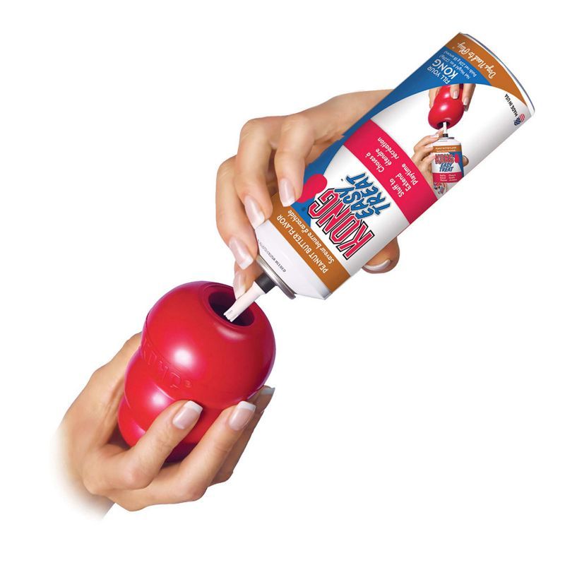 KONG Hundeleke Classic Rød XS 6cm