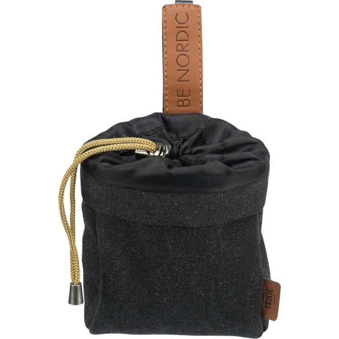 Hovedbilde Sort/grå godbitholder turtaske