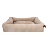 Hovedbilde Fantail hundeseng Snug Mellow Oat Beige, Str S: 70 x 55 cm