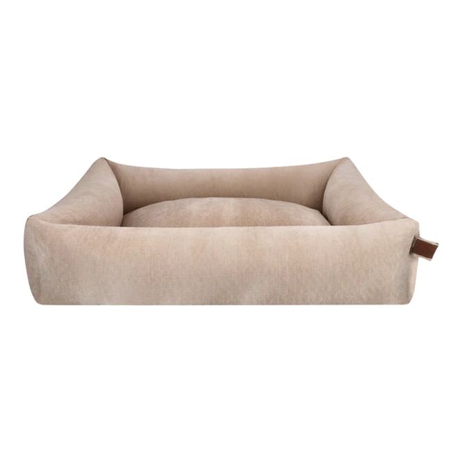 Hovedbilde Fantail hundeseng Snug Mellow Oat Beige, Str S: 70 x 55 cm
