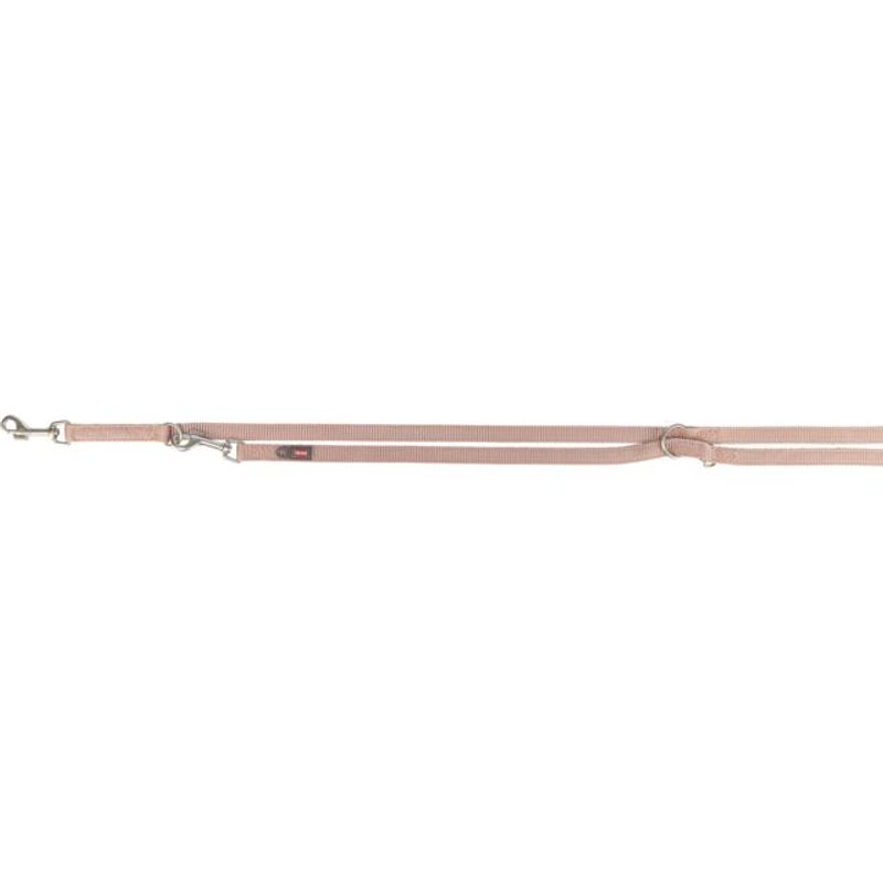 Premium justerbar hundelenke - Blush