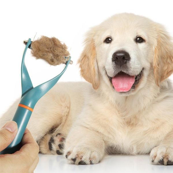 Hovedbilde Svart detangler - Flokebørste til hund og katt