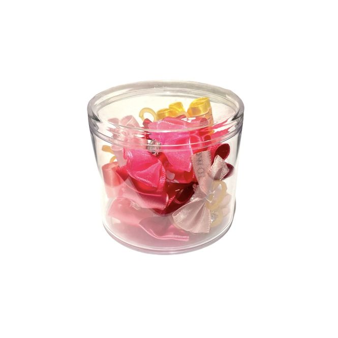 Hovedbilde 15pk toppsløyfer - Girly