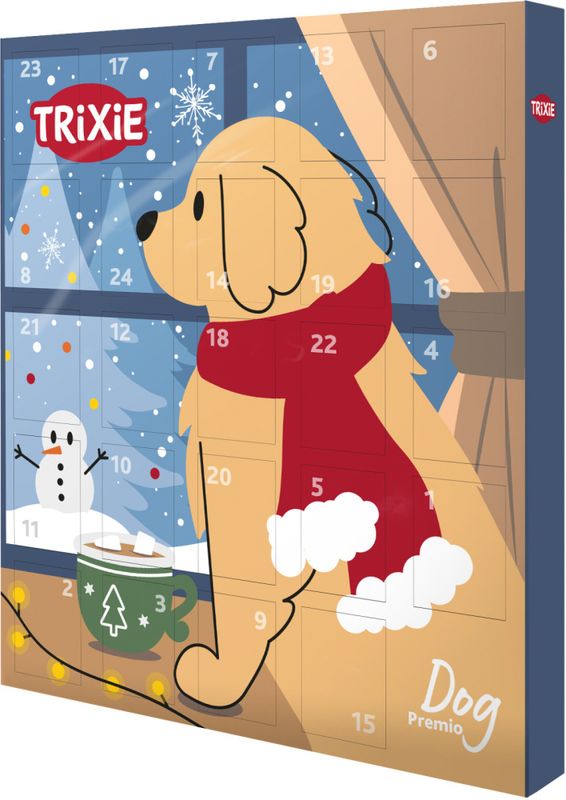 Premio julekalender til hund