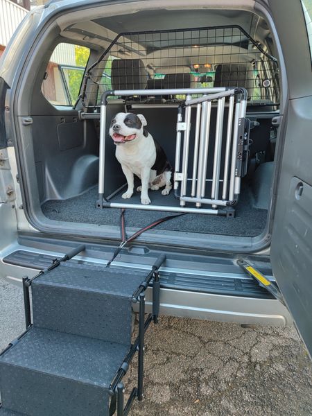 Hovedbilde Hundetrapp til bil for opptil 50kg hund