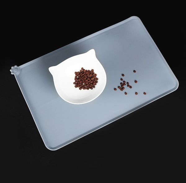 Hovedbilde Grått silikonunderlag til matplassen