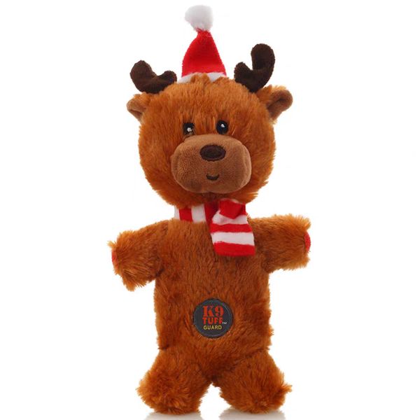 Hovedbilde Reinsdyr plysj julete hundeleke