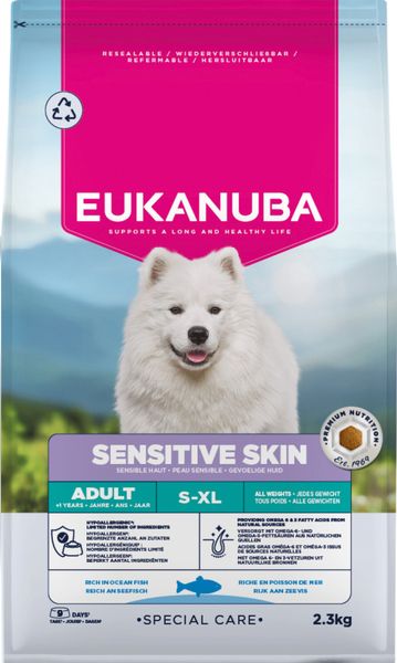 Hovedbilde Eukanuba DailyCare Sensitive Skin 2.3kg