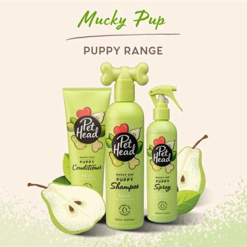 Pet Head Mucky puppy valpesjampo