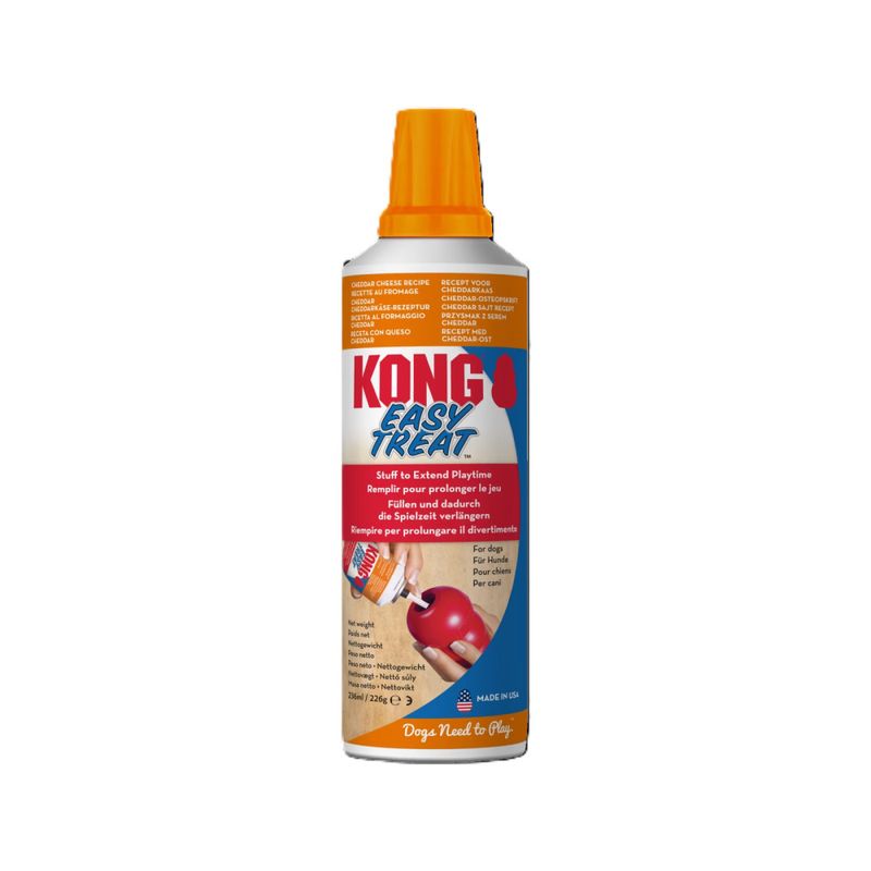 KONG Easy Treat Stuff`n m/Cheddar Cheese