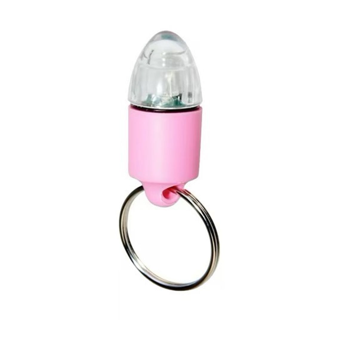 Mini Ledlys til hund - rosa