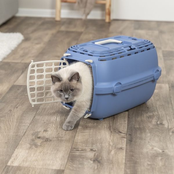 Hovedbilde Blått Relax 1 transportbur (opptil 6kg)