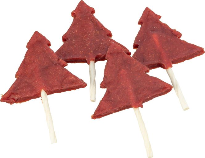 Hovedbilde Juletre lollipop kjærlighet hundetygg med and
